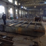 Понтоны для плавучих домов и бань., Ярославль