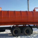 Автоцистерна ассенизационная 15 кубов, Ярославль