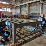 Стационарная погрузочная эстакада с горизонтальной площадкой, Ярославль